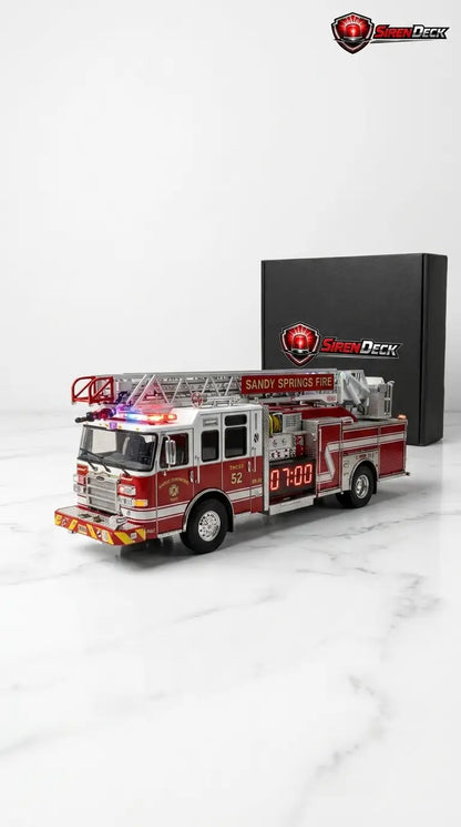 SirenDeck - Firetruck Alarm Clock