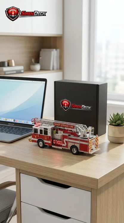SirenDeck - Firetruck Alarm Clock