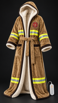 The Turnout Robe — Heated Firefighter Wearable Blanket