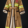 The Turnout Robe — Heated Firefighter Wearable Blanket