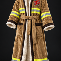 The Turnout Robe — Heated Firefighter Wearable Blanket