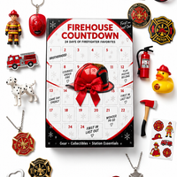 Firehouse Countdown — 24 Days of Firefighter Favorites