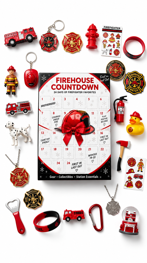 Firehouse Countdown — 24 Days of Firefighter Favorites