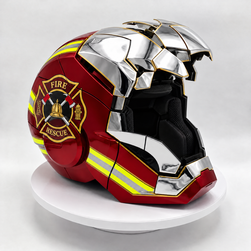 The Chief — Voice-Activated Firefighter Helmet