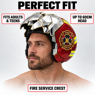 The Chief — Voice-Activated Firefighter Helmet