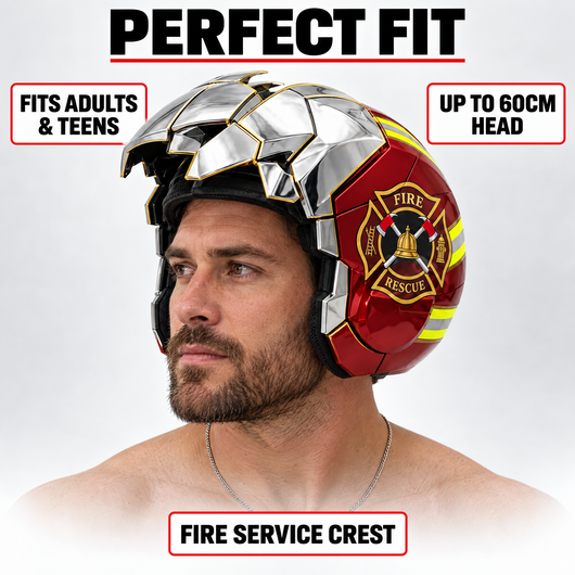 Perfect fit for adults and teens up to 60 cm