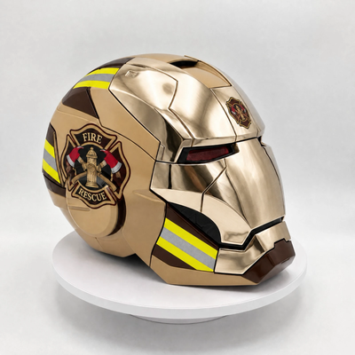 The Chief firefighter helmet - Turnout Gold