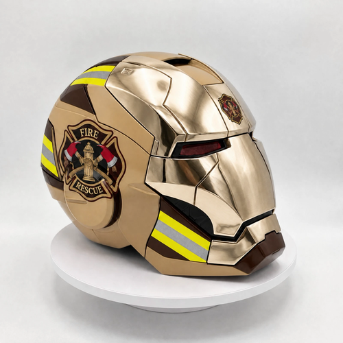 The Chief — Voice-Activated Firefighter Helmet